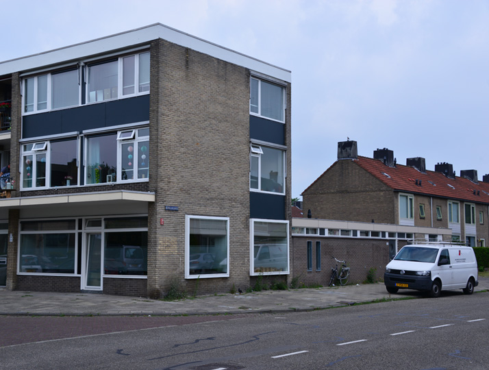 Verbouw appartementencomplex